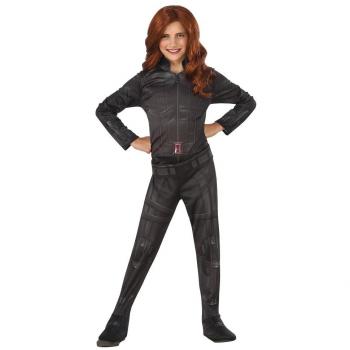 Disfraz Oficial Viuda Negra Civil War para Niña - Talla 5-7 Años