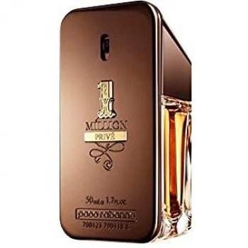 Paco Rabanne 1 Million Privé Agua de Perfume Spray, Dorado - 50 ml