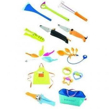 Kuhn Rikon Kinderkitchen - Set de cocina, 12 piezas