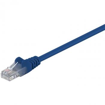 Microconnect Cat5e UTP 10m Cable de Red Azul U/UTP (UTP)