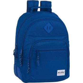 Mochila Doble Adapt.Carro Blackfit8 Oxford Safta 642048773