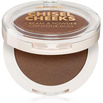 Barry M Chisel Cheeks Contouring Palette Double Medium 11 g