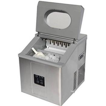 Saro EB 15 Máquina para hacer cubitos de hielo, 15 kg/24 h/230 V/1 ph/0,16 kW/3 tamaños a elegir/refrigeración por aire