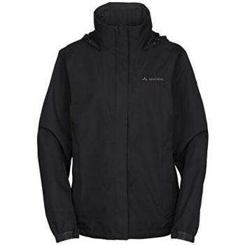 Vaude Women's Escape Light Waterproof Jacket - Size 40 - Black