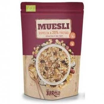 Karma Muesli con Frutas Eco 500g