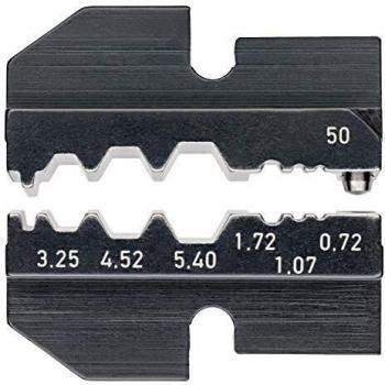 Knipex 97 49 50 - Matriz de Crimpado para Conectores Coaxiales RG 174/58/188/316 para Teléfonos de Auto