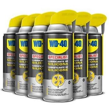 Lubricante de Silicona - WD-40 Specialist 400ml - Pack de 6 unidades