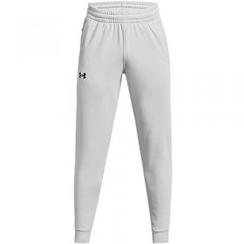 Under Armour Men's Armour Fleece Joggers, Size: XXL, Colour: Halo Gray/Black