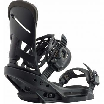 Burton Mission EST Fijaciones para Snowboard, Hombre, Negro, Large
