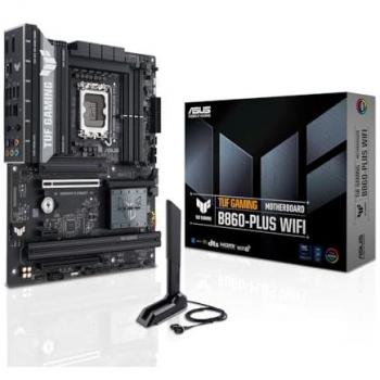 Asus TUF Gaming B860-Plus WiFi ATX Motherboard for Intel LGA 1851 with DDR5, PCIe 5.0, and WiFi 7