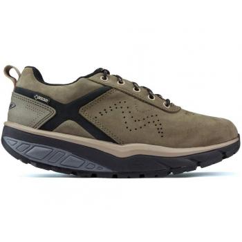 Kibo GTX Brown Waterproof Nubuck Leather Men's Hiking Shoes
