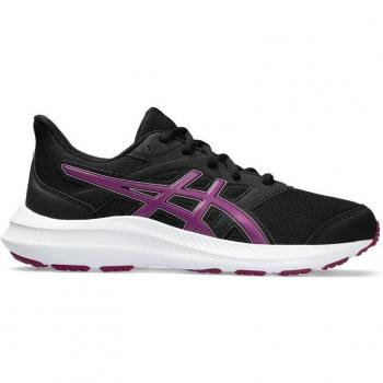 Zapatillas Asics Jolt 4 para Niño/a en color negro y morado
