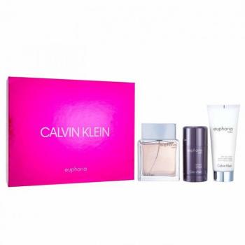 Calvin Klein Euphoria Gift Set: Eau De Parfum Spray 50ml & Sensual Skin Lotion 200ml