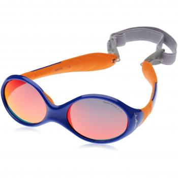 Julbo Looping 2 Sp3Cf - Gafas de ciclismo, color azul/naranja, talla S