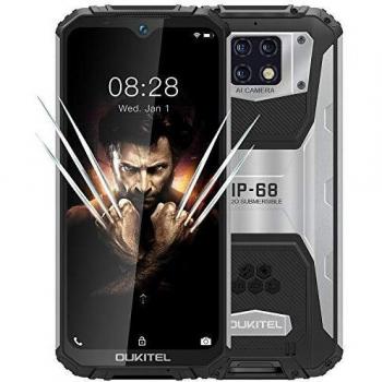 Móvil Resistentes【2020】 OUKITEL WP6, IP68 4G Robusto Moviles Antigolpes, Batería 10000 mAh
