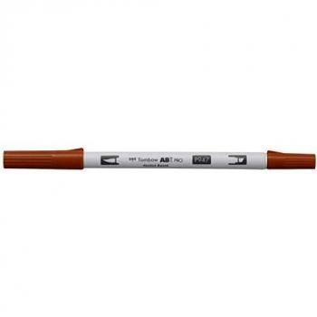 Rotulador Doble Punta ABT PRO a Base de Alcohol Tombow Color Burnt Sienna 947