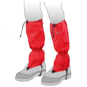 Tatonka 420 HD Gaiter 420HD Red L paranieves, Adultos Unisex, Rojo