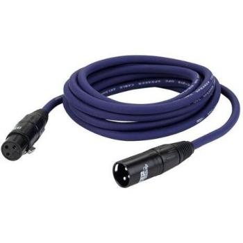 6 meter XLR M/F Speakercable 2 x 1,5 mm