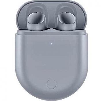 Xiaomi Redmi Buds 3 Pro - Auriculares inalámbricos con cancelación Activa de Ruido de 35 dB, conectividad con Dos Dispositivos, Carga inalámbrica, Color Gris Glaciar, OB02748