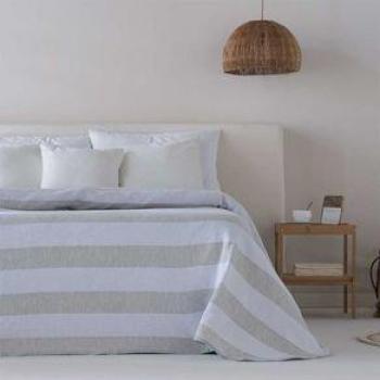 Colcha Jacquard Reversible Drama Beige 250X270 cm
