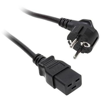 Kolink Premium SchuKo Cable de alimentación al Conector IEC C19 - 1,8 m