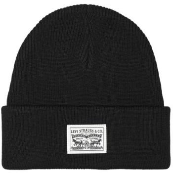 Gorro Levi's Backpatch Unisex Negro