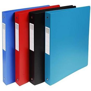 Classeur 4 anneaux 30 mm polypropylene opaque rigide 10/10e