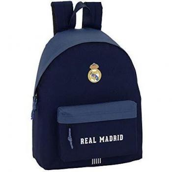 Real Madrid CF Mochila grande escolar, casual
