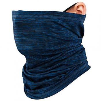 LUROON Hombre Mujer Braga Cuello Moto Pasamontañas Bragas de Cabeza Turbante Sol UV Protección Multifunción Bandana para Senderismo Ciclismo Acampada Correr Aire Libre