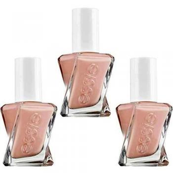 Essie Gel Couture Nail Polish 20 spoll me over 13,5 ml Nude, juego de 3