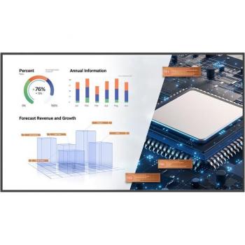 Pantalla Plana BenQ ST8602S para Señalización Digital 2,18 m (86) LED 400 cd/m² 4K Ultra HD Negro con Procesador Android 8.0 18/7