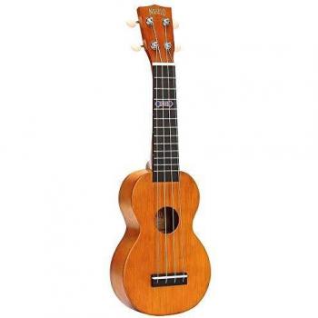 Mahalo MK1PWTBR M1 Kahiko Plus Wide Neck Soprano Ukulele