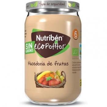 Nutribén Potito Frutas Variadas 235 g
