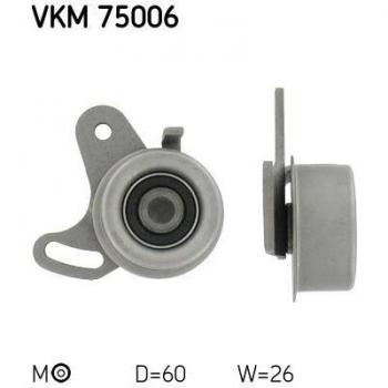Polea tensora y polea de guía para correa dentada SKF VKM 75006