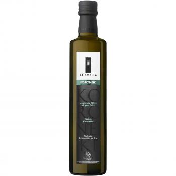 La Boella. Aceite de oliva koroneiki, Caja de 6 botellas de 500 ml