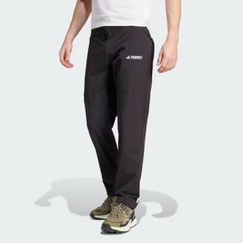 Pantalón de montaña Adidas Terrex Xperior para hombre, color negro, talla 48