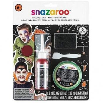 Kit de Maquillaje Efectos Especiales Snazaroo