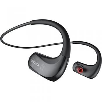 Auriculares Deportivos con cancelación de Ruido IPX7 Auriculares con Banda para el Cuello Impermeables 20 Horas de reproducción Auriculares Deportivos Bluetooth