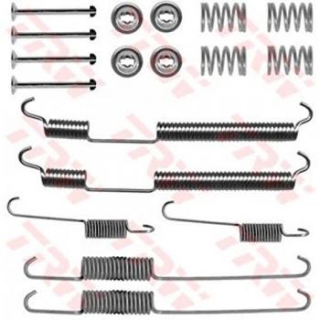 Kit de reparación TRW SFK262 para ajuste automático, incluye zapatas de freno y accesorios