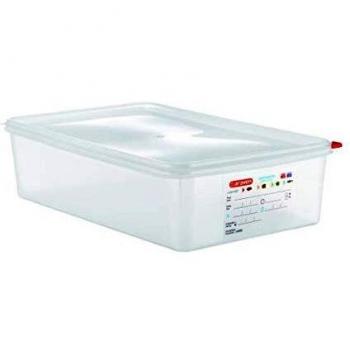 Araven Recipiente hermético 1/1, Multicolor, 530 x 325 x 100 mm,