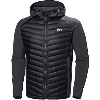 Helly Hansen Verglas Light Chaqueta De Pluma con Capucha, Hombre, Negro, 2XL