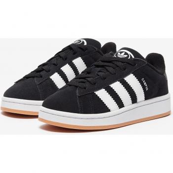 Zapatilla Adidas Campus 00s EL C Negro/Blanco, Unisex, Talla: 31.5, Material: Ante