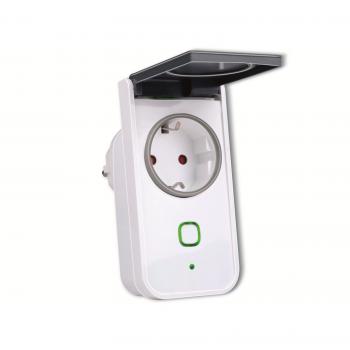 Enchufe inteligente de exterior 230V IP44 Alpina
