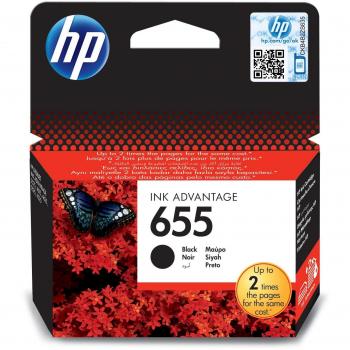 Cartucho de Tinta Original HP 655 Negro