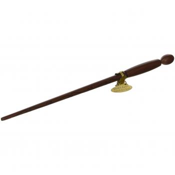 Replica Varita Harry Potter Mortifago Marron Character Collection Noble Collection