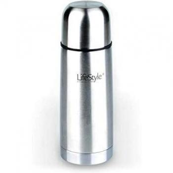 Life Style - Termo para Líquidos - 350 mm - Acero Inoxidable - Plata