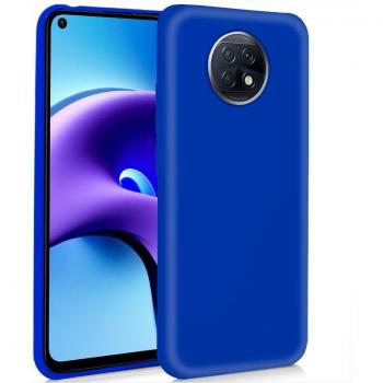 Funda de Silicona Azul para Xiaomi Redmi Note 9T