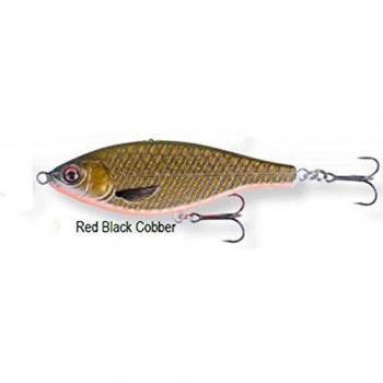 Savage Gear - 3D Roach Jerkster 115, color firetig.., talla 37.0 gr