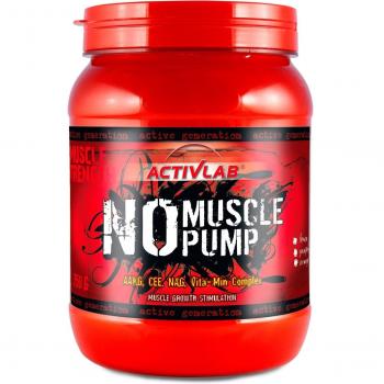 NO Muscle Pump 750 g Naranja