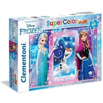 Puzzle Clementoni Maxi 60 Piezas - Frozen